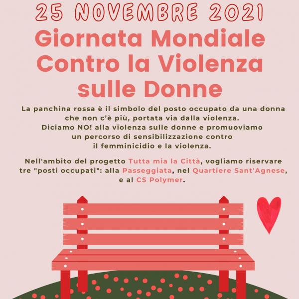 Tutta Mia la Città - 25 novembre - Giornata Internazionale contro la violenza di genere